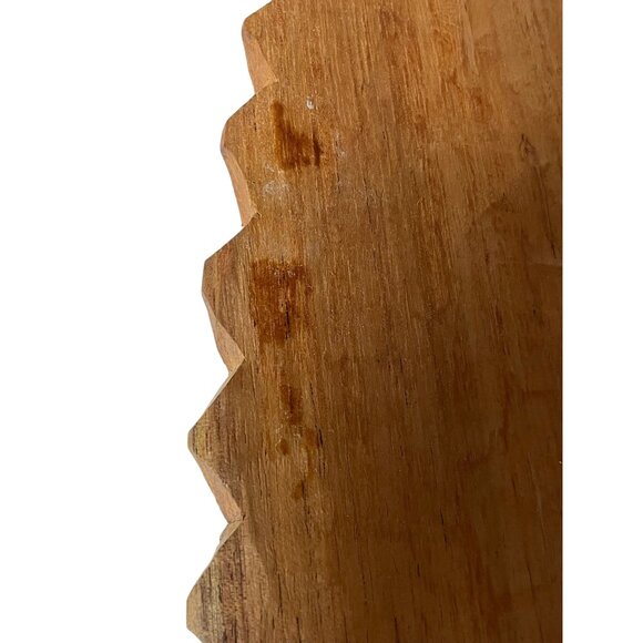 Vintage Large Hand Carved Tribal Mask – Papua New Guinea – 22" Wall Hanging – Sh - Picture 9 of 15